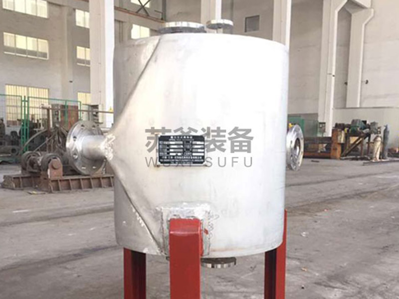 刮板式换热器